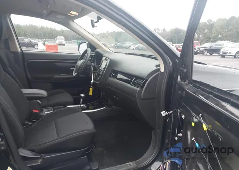 2019 Mitsubishi Outlander Es from USA, damaged, VIN JA4AD2A32KJ002076